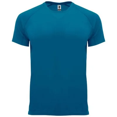 T-shirt de 135 g/m² Bahrain en maille piquée à manches courtes pour homme