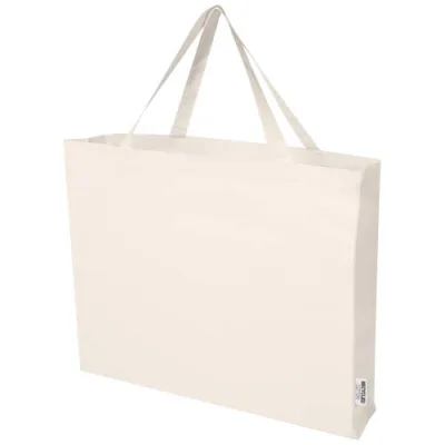 Sac shopping Odessa en coton recyclé 220 g/m² certifié GRS 40L