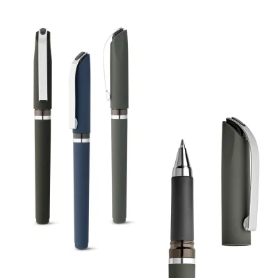 Bolt – Stylo à bille ABS avec clip métallique