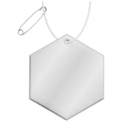 Attache réfléchissante hexagonale en PVC H-12 RFX™