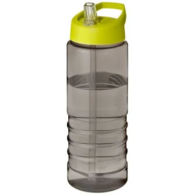 Bouteille de sport H2O Active® Eco Treble de 750 ml avec couvercle à bec verseur