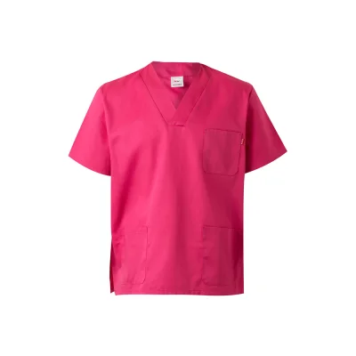 VL Illapa – Tunique en sergé (190g/m²) à manches courtes, en polyester (65%) et coton (35%)