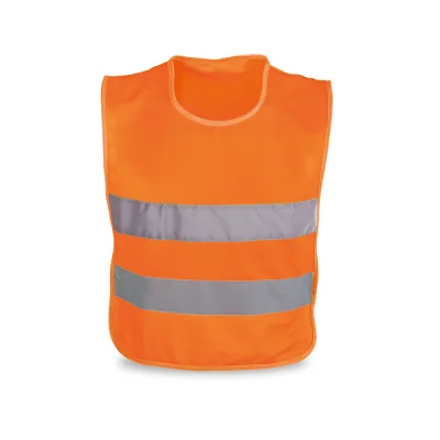 Mike – Gilet réfléchissant pour enfant, 100 % polyester