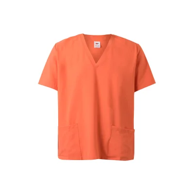 VL Flora – Tunique à manches courtes (140 g/m²) en microfibre 100 %