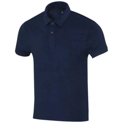 Polo Akoya unisexe en tissu éponge de 230 g/m² recyclé