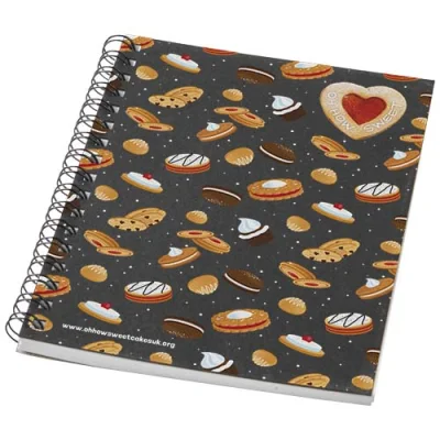 Carnet de notes à spirales Desk-Mate ® A6 coloré