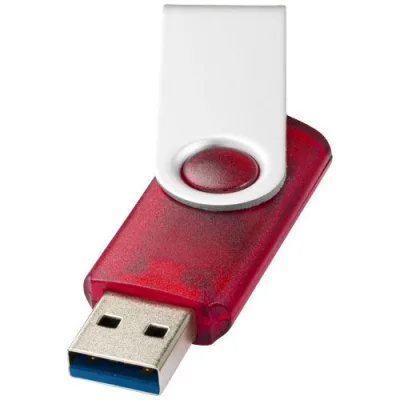 Clé USB 3.0 Rotate translucide