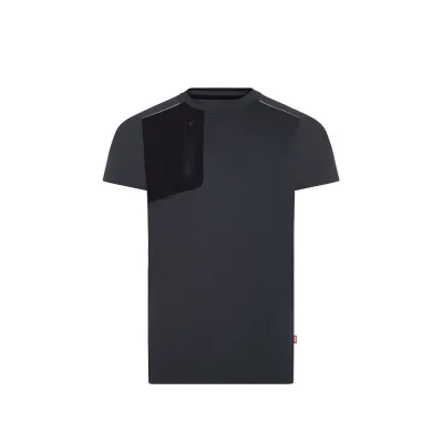 VL Rhea – T-shirt technique gaufré (110 g/m²), composé à 100 % de polyester recyclé
