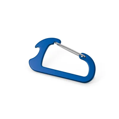 Close – Mousqueton avec décapsuleur en aluminium