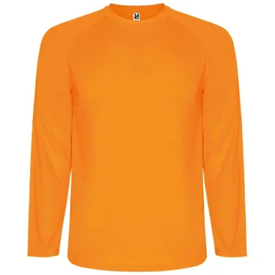 T-shirt de sport de 150 g/m² Montecarlo à manches longues pour hommes