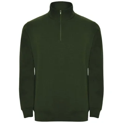 Pull zippé de 280 g/m² Aneto avec fermeture quart de zip