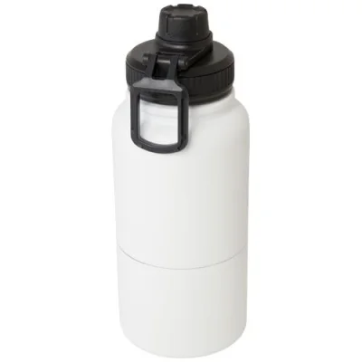 Bouteille de sport Dupeca de 840 ml avec isolation en acier inoxydable certifiée RCS