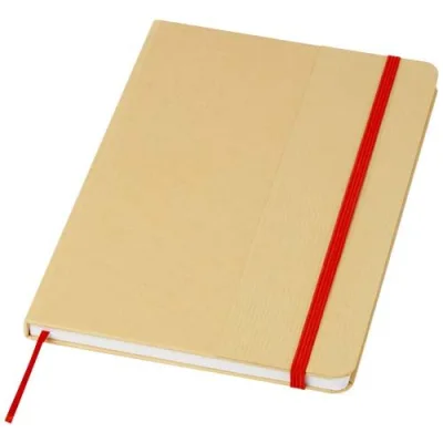 Carnet à couverture rigide A5 Nelida en carton recyclé