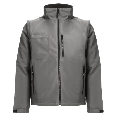 THC Astana – Veste polyester matelassée (unisexe)