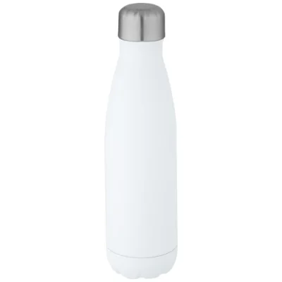 Bouteille isotherme sous vide Cove de 500 ml en cuivre et acier inoxydable recyclé certifié RCS