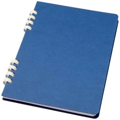 Carnet de notes à spirales Fil A5 à couverture rigide en papier recyclé RCS
