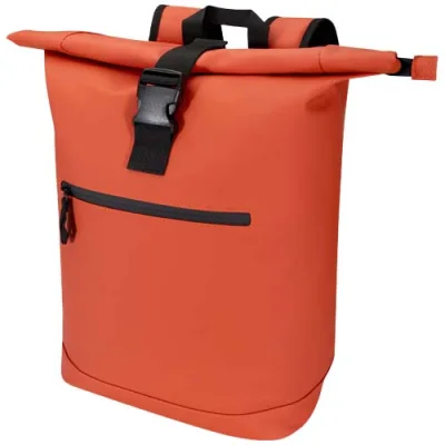 Sac à dos Roll Top Resi Plus de 18 L et 15" en matériaux recyclés certifiés GRS