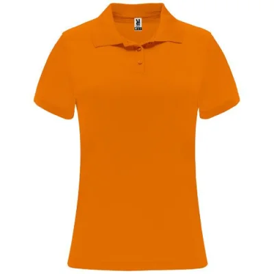 Polo de sport de 150 g/m² Monzha à manches courtes pour femme