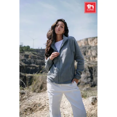 THC Gama Women – Veste polaire haute densité pour femme en polyester