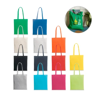 Cairo – Sac en coton recyclé (70%) et polyester (30% rPET) (180 g/m²)