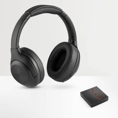 Melody – Casque audio sans fil en PU avec transmission BT 5'0