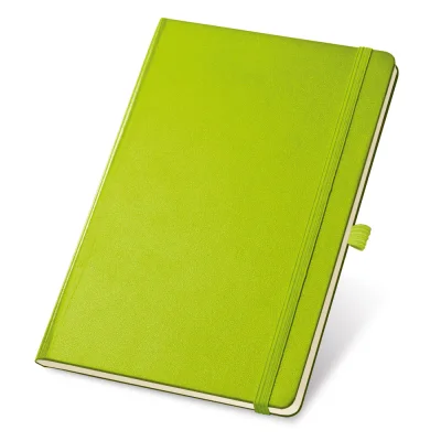 Twain – Bloc notes A5 à feuilles lignées en couleur ivoire