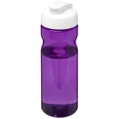 Bouteille de sport H2O Active® Eco POP Base 650ml avec couvercle à bascule