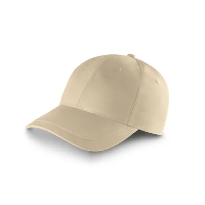 Ryan – Casquette en coton brossé (65% recyclé)