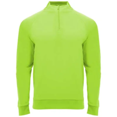 Sweatshirt de 200 g/m² Epiro à manches longues avec fermeture demi- zip pour enfant