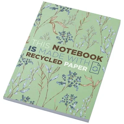 Cahier Novella Austen Colours A5 recyclé à couverture souple de 100 feuilles