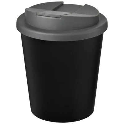 Gobelet recyclé Americano® Espresso Eco de 250 ml avec couvercle anti-déversement