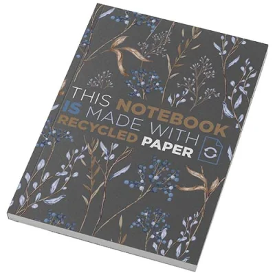 Cahier Novella Austen Colours A5 recyclé à couverture souple de 100 feuilles