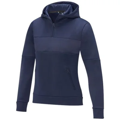 Sweat à capuche anorak à demi zip Sayan pour femme