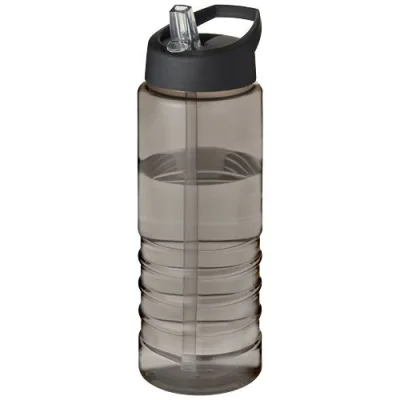 Bouteille de sport H2O Active® Eco Treble de 750 ml avec couvercle à bec verseur