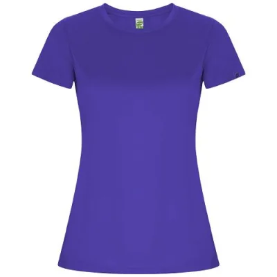 T-shirt sport de 135 g/m² Imola à manches courtes pour femme