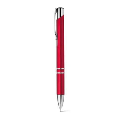 Beta Plastic – Stylo à bille en ABS avec clip en métal