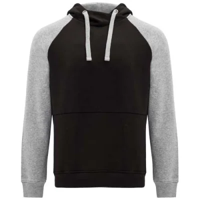 Sweat à capuche de 280 g/m² Badet unisexe bicolore