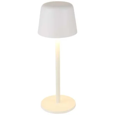 Lampe de table rechargeable et d’intensité réglable Alya avec 3 modes d’éclairage