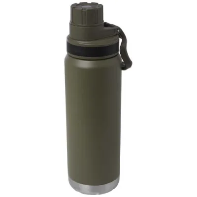 Bouteille avec isolation sous vide Fortis de 700 ml en cuivre et acier inoxydable recyclé certifié RCS (compatible avec les b