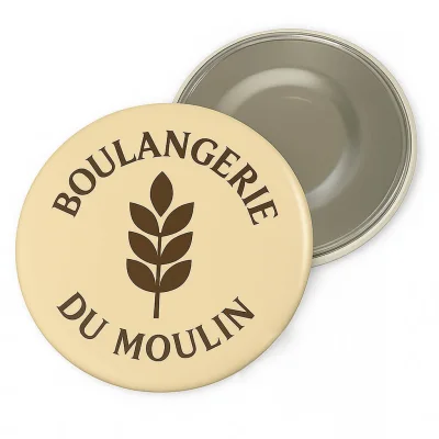 Magnet badge ⌀ 10cm