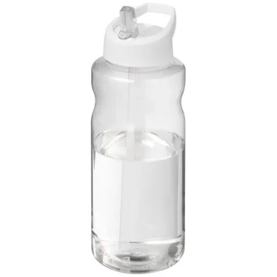 Bouteille de sport H2O Active® Big Base de 1 litre avec couvercle à bec verseur