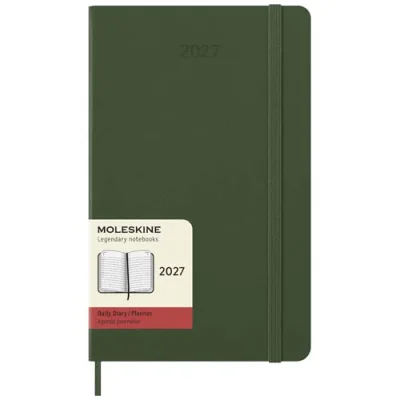 Agenda L quotidien 12 mois Moleskine à couverture rigide