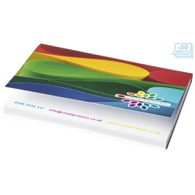 Post-its Sticky-Mate® avec couverture souple A7 100 x 75mm