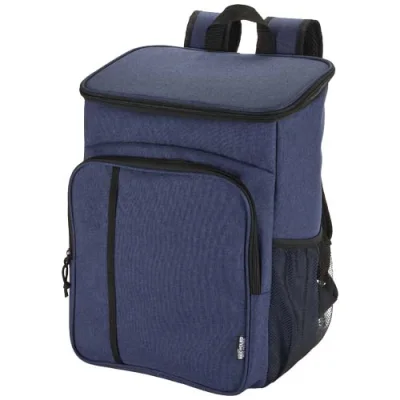 Sac à dos isotherme 20 L Tundra recyclé et certifié GRS pour pique-nique avec ensemble de couverts