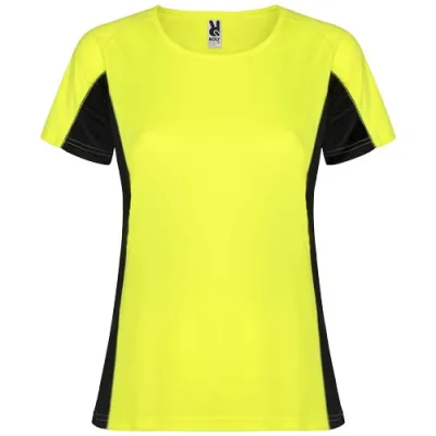 T-shirt de sport de 140 g/m² Shanghai à manches courtes pour femme