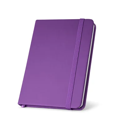 Hemingway – Bloc notes A5 en PU avec feuilles unies