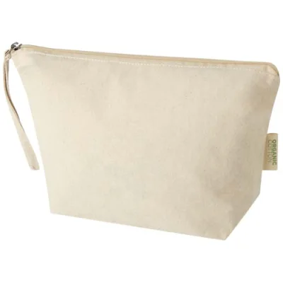 Grande pochette à accessoires Odisha de 3 L bio certifiée OCS 180 g/m²