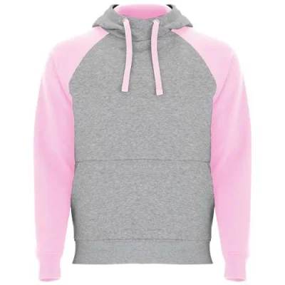 Sweat à capuche de 280 g/m² Badet unisexe bicolore