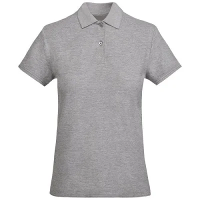 Polo de 210 g/m² Prince en coton organique à manches courtes pour femme