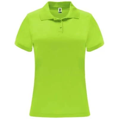 Polo de sport de 150 g/m² Monzha à manches courtes pour femme